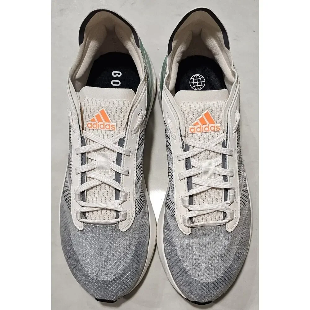 Adidas Avryn Boost Chalk White Black Men's Size 8 Running Shoes HP5973